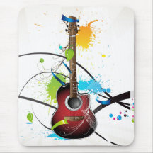 Akustisches Spritzen Mousepads