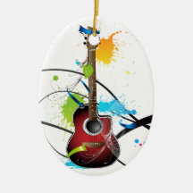 Akustisches Spritzen Weihnachtsbaum Ornament