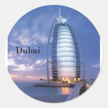 Al-arabisches Hotel Dubais Burj (durch St.K) Aufkleber