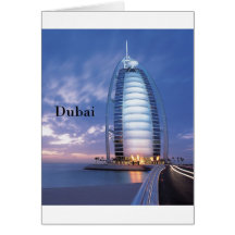 Al-arabisches Hotel Dubais Burj (durch St.K) Karten