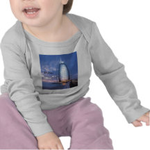 Al-arabisches Hotel Dubais Burj (durch St.K) Tshirts