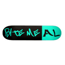 AL [beißen Sie mich 1] Individuelle Skateboarddecks