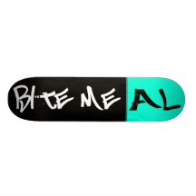 AL [beißen Sie mich 2] Personalisierte Skatedecks