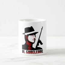 AL GORELEONE TEE TASSEN