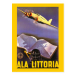 Ala Littoria Postkarten
