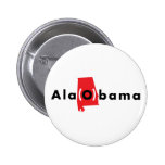 Ala (O) bama Anstecknadelbuttons
