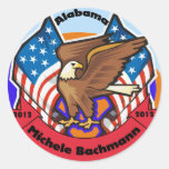 Alabama 2012 für Michele Bachmann Sticker