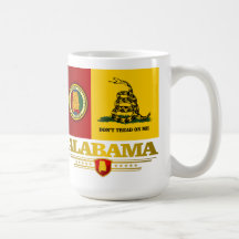 Alabama (DTOM) Coffee Mug