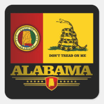 Alabama (DTOM) Sticker