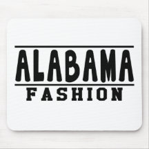 Alabama Fashion Designs Mousepad