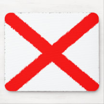 Alabama-Flagge Mousepad