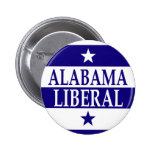 Alabama-Liberaler Button