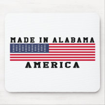 Alabama machte in den Entwürfen Mauspads