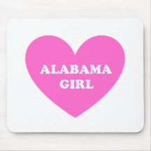 Alabama-Mädchen Mousepad