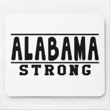Alabama Strong Designs Mouse Pads