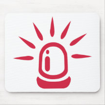 Alarm Mousepad