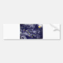 Alaska-Flagge Auto Aufkleber