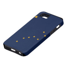 Alaska-Flagge iPhone 5 Fall iPhone 5 Etuis