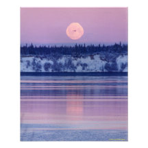 Alaskische Landschaft Photo Druck