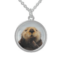 Alaskische Seeotter-Halskette