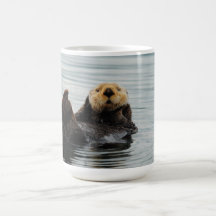 Alaskische Seeotter-Kaffeetasse