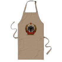 Albanien-Wappen (alte) Schürze schürzen