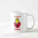 Albanisches Küken Teetasse