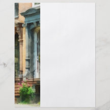 Albany NY Brownstone Custom Flyer