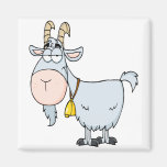 alberne Cartoon Billyziege Magnets