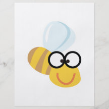 alberne goofy Hummelbiene Personalisierte Flyer