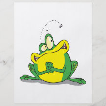 alberne niedliche Froggygeduld für die Fliege Individuelle Flyer