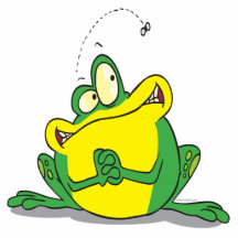alberne niedliche Froggygeduld für die Fliege Photo Statuen