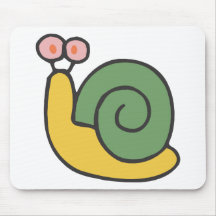 Alberne Schnecke Mousepads