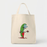 alberner Dame Vampire-Cartoon Taschen