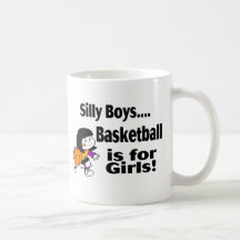 Alberner Jungen-Basketball ist für Mädchen Kaffee Tassen