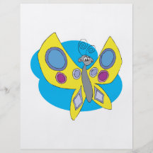 alberner Schmetterling Vollfarbige Flyer
