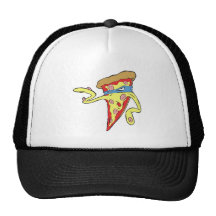alberner Superheroschuft-Pepperonipizzacharakter Baseballmützen