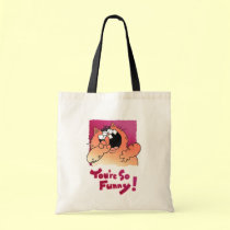 Albernes lustiges Cartoon-T-Shirt des Katzen-Carto taschen