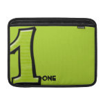 Albernes Nr. 1 grüne MacBook Hülse MacBook Air Sleeve