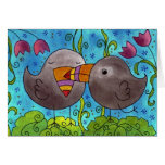 Albernes Toucans Grußkarte