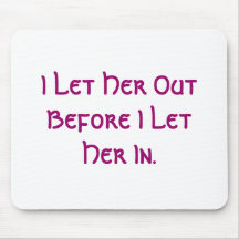 Albernes Zitat Mousepads