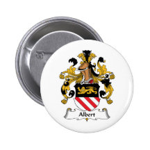 Albert-Familienwappen Button