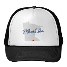 Albert Lea Minnesota MN Shirt Hats