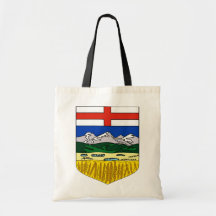 Alberta, Kanada Einkaufstasche