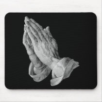 Albrecht Durer - betende Hände mousepads