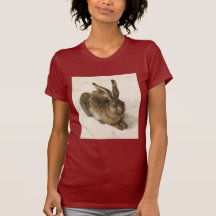 Albrecht Dürer - Junger Hase (junger Hase), 1502 Shirts