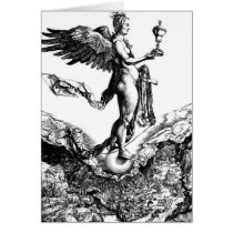 Albrecht Durer - Nemesis karten