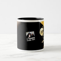 Albtraum: Becher Tasse