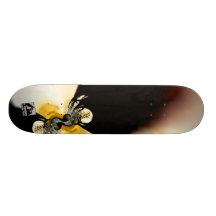 Albtraum Bedruckte Skateboarddecks