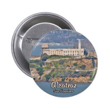 Alcatraz Insel Button